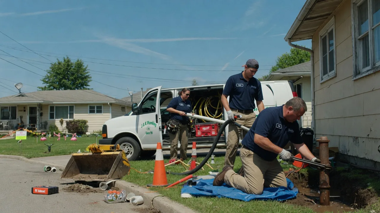 Emergency Plumber in Saint John, IN near me